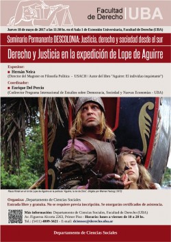Derecho y Justicia en la expedición de Lope de Aguirre