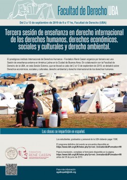 Derechos económicos, sociales y culturales, derecho ambiental y derecho internacional de los derechos humanos