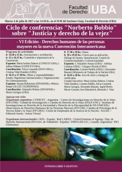 Derechos humanos de las personas mayores en la nueva Convención Interamericana
