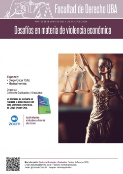 Desafíos en materia de violencia económica