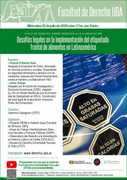 Desafíos legales en la implementación del etiquetado frontal de alimentos en Latinoamérica