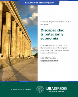 Discapacidad, tributación y economía