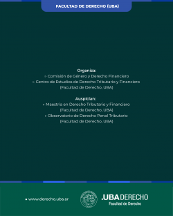 Discapacidad, tributación y economía