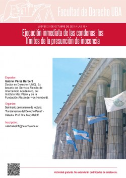 Ejecución inmediata de las condenas: los límites de la presunción de inocencia