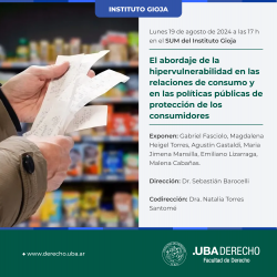 El abordaje de la hipervulnerabilidad en las relaciones de consumo y en las políticas públicas de protección de los consumidores