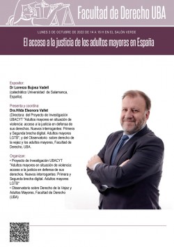 El acceso a la justicia de los adultos mayores en España