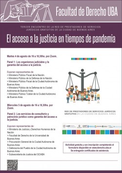 El acceso a la justicia en tiempos de pandemia