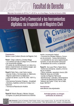 El Código Civil y Comercial y las herramientas digitales: su irrupción en el Registro Civil