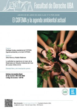 El COFEMA y la agenda ambiental actual