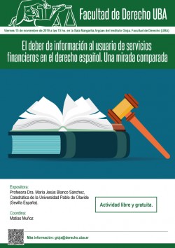 El deber de información al usuario de servicios financieros en el derecho español. Una mirada comparada