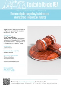 El derecho migratorio argentino  y los instrumentos internacionales sobre derechos humanos