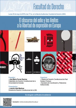 El discurso del odio y los límites a la libertad de expresión en Europa
