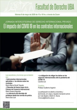 El  impacto del COVID 19 en los contratos internacionales