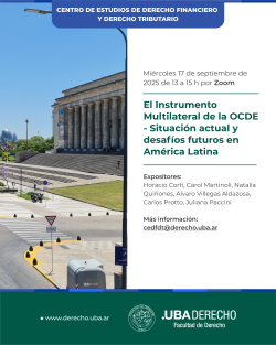El Instrumento Multilateral de la OCDE - Situación actual y desafíos futuros en América Latina