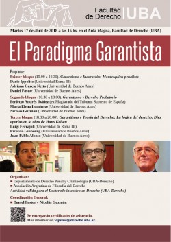 El Paradigma Garantista: Conferencias de Luigi Ferrajoli y otros