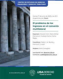 El problema de los ingresos en el convenio multilateral