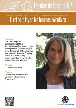 El rol de la ley en los traumas colectivos