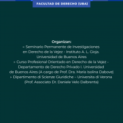 Envejecimiento poblacional y transición entre generaciones