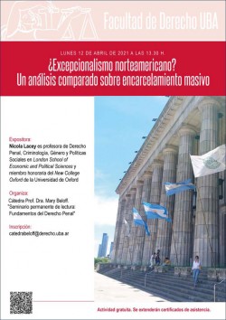 ¿Excepcionalismo norteamericano? Un análisis comparado sobre encarcelamiento masivo