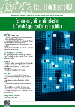 Extremismo, odio e intimidación: la "whatsApperización" de la política