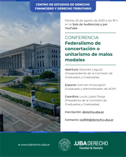 Federalismo de concertación o unitarismo de malos modales