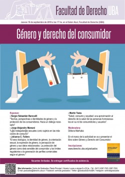 Género y derecho del consumidor