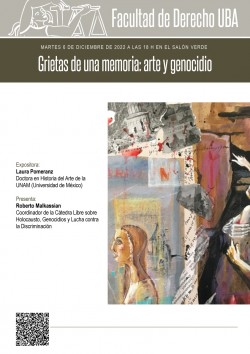 Grietas de una memoria: arte y genocidio