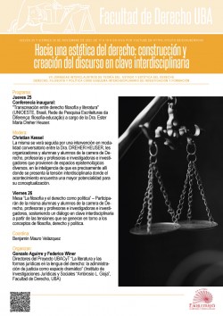 Hacia una estética del derecho: construcción y creación del discurso en clave interdisciplinaria