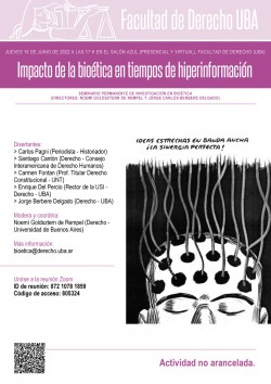 Impacto de la bioética en tiempos de hiperinformación
