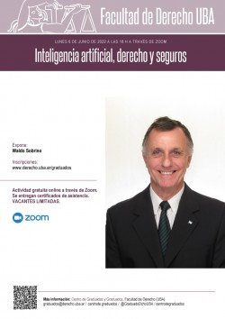 Inteligencia artificial, derecho y seguros