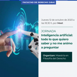 Inteligencia artificial: todo lo que quiero saber y no me animo a preguntar