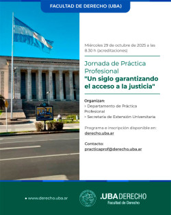 Jornada de Práctica Profesional: "Un siglo garantizando el acceso a la justicia"