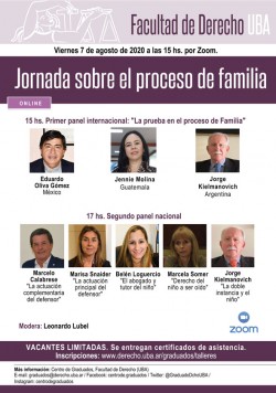 Jornada sobre el proceso de familia