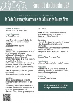 La Corte Suprema y la autonomía de la Ciudad de Buenos Aires