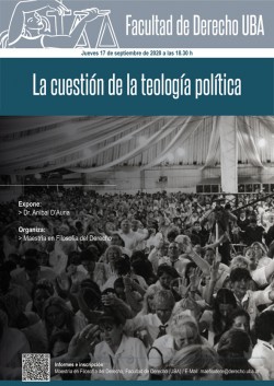 La cuestión de la teología política