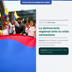 La democracia regional ante la crisis venezolana