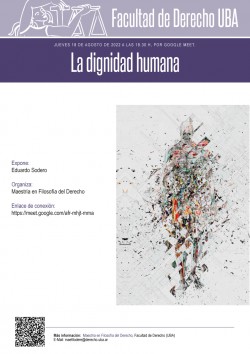La dignidad humana