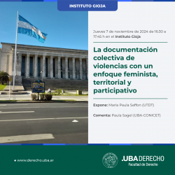 La documentación colectiva de violencias con un enfoque feminista, territorial y participativo