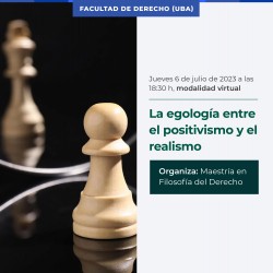 La egología entre el positivismo y el realismo