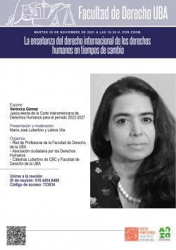 La enseñanza del derecho internacional de los derechos humanos en tiempos de cambio