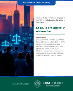 La IA, la era digital y el derecho