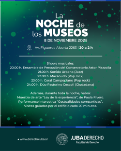 La Noche de los Museos 2025