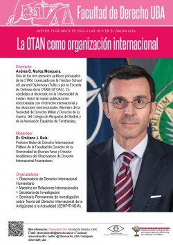 La OTAN como organización internacional