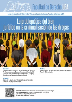La problemática del bien jurídico en la criminalización de las drogas