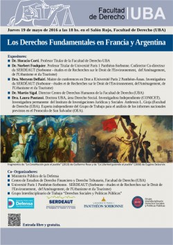 Los Derechos Fundamentales en Francia y Argentina