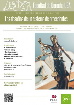 Los desafíos de un sistema de precedentes