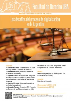 Los desafíos del proceso de digitalización en la Argentina