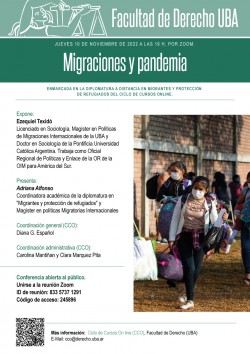 Migraciones y pandemia