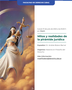 Mitos y realidades de la pirámide jurídica