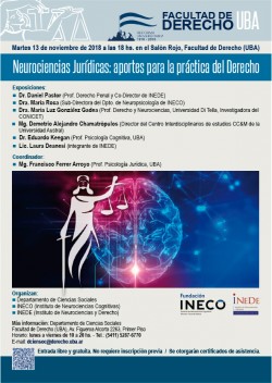 Neurociencias Jurídicas: aportes para la práctica del Derecho